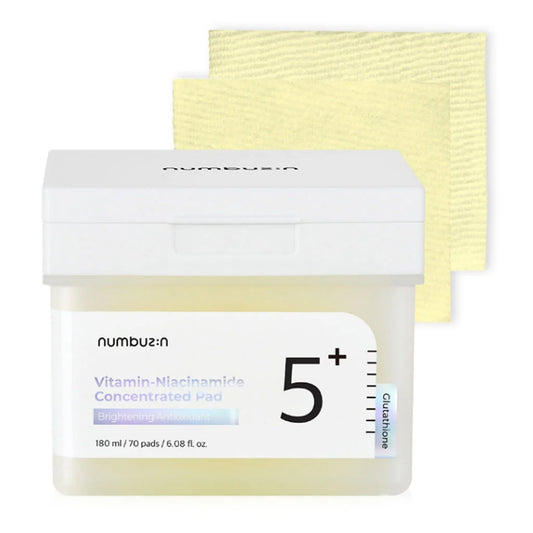 No.5 Vitamin-Niacinamide Concentrated Pad (70 stuks)