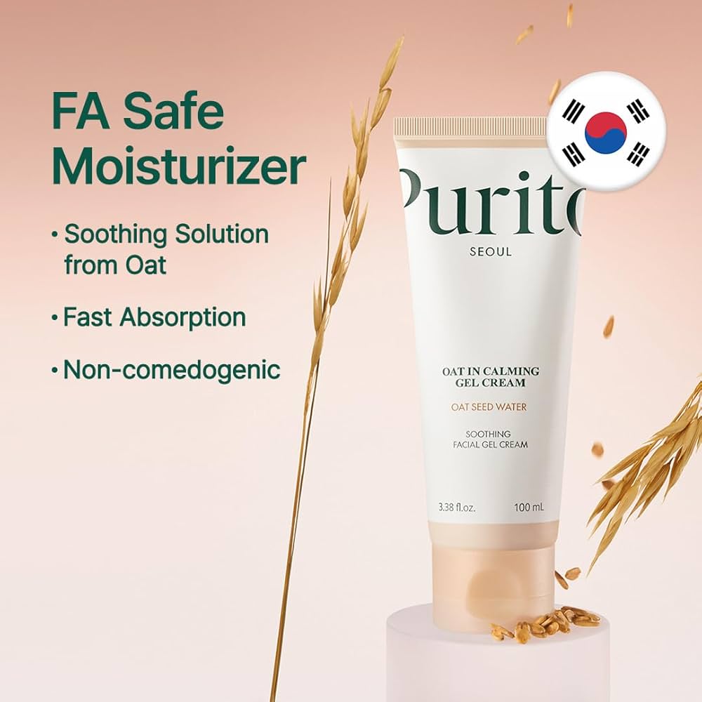 Renewal Oat-in Calming Gel Cream 100ml – kalmeert & hydrateert gevoelige huid