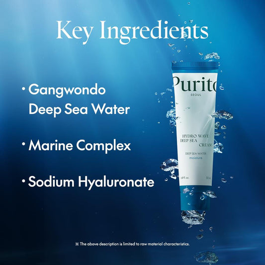 Hydro Wave Deep Sea Cream 50ml - hydrateert & kalmeert de huid