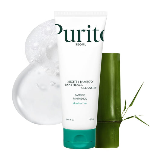 Mighty Bamboo Panthenol Cleanser 150ml - reinigt & hydrateert zonder irritatie