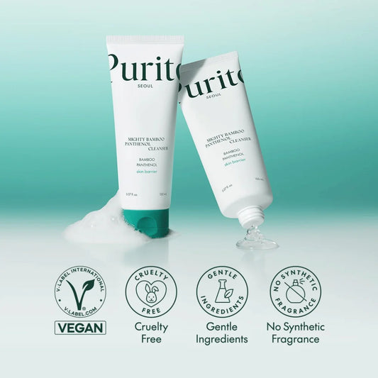 Mighty Bamboo Panthenol Cleanser 150ml - reinigt & hydrateert zonder irritatie