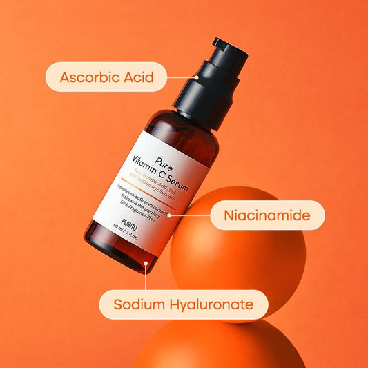 Pure Vitamin C Serum 60ml - verheldert & verstevigt de huid