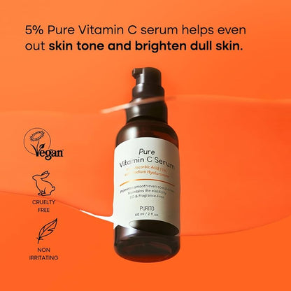 Pure Vitamin C Serum 60ml - verheldert & verstevigt de huid