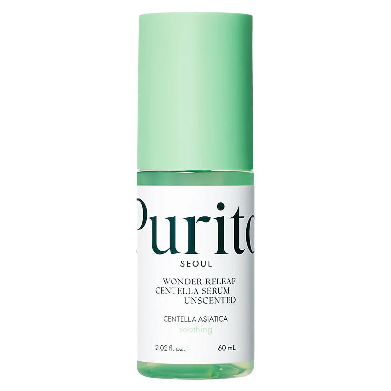 Wonder Releaf Centella Serum Unscented 60ml- kalmeert & versterkt gevoelige huid