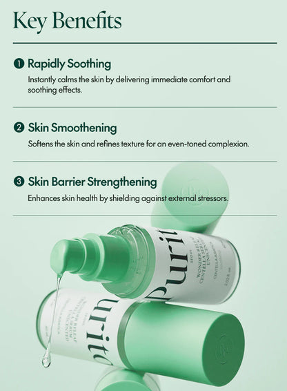 Wonder Releaf Centella Serum Unscented 60ml- kalmeert & versterkt gevoelige huid