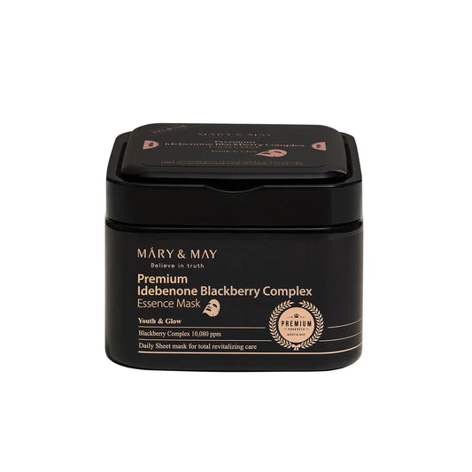 Premium Idebenone Blackberry Complex Essence Mask (20EA)