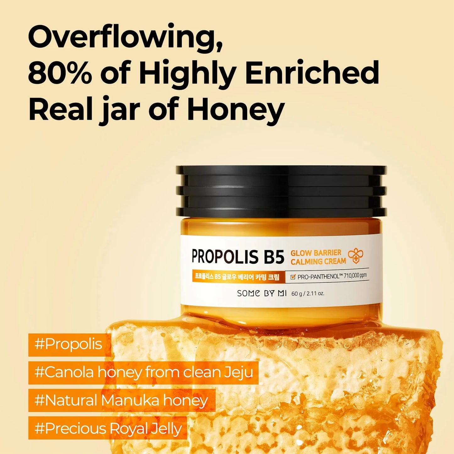 Propolis B5 Glow Barrier Calming Cream 60g