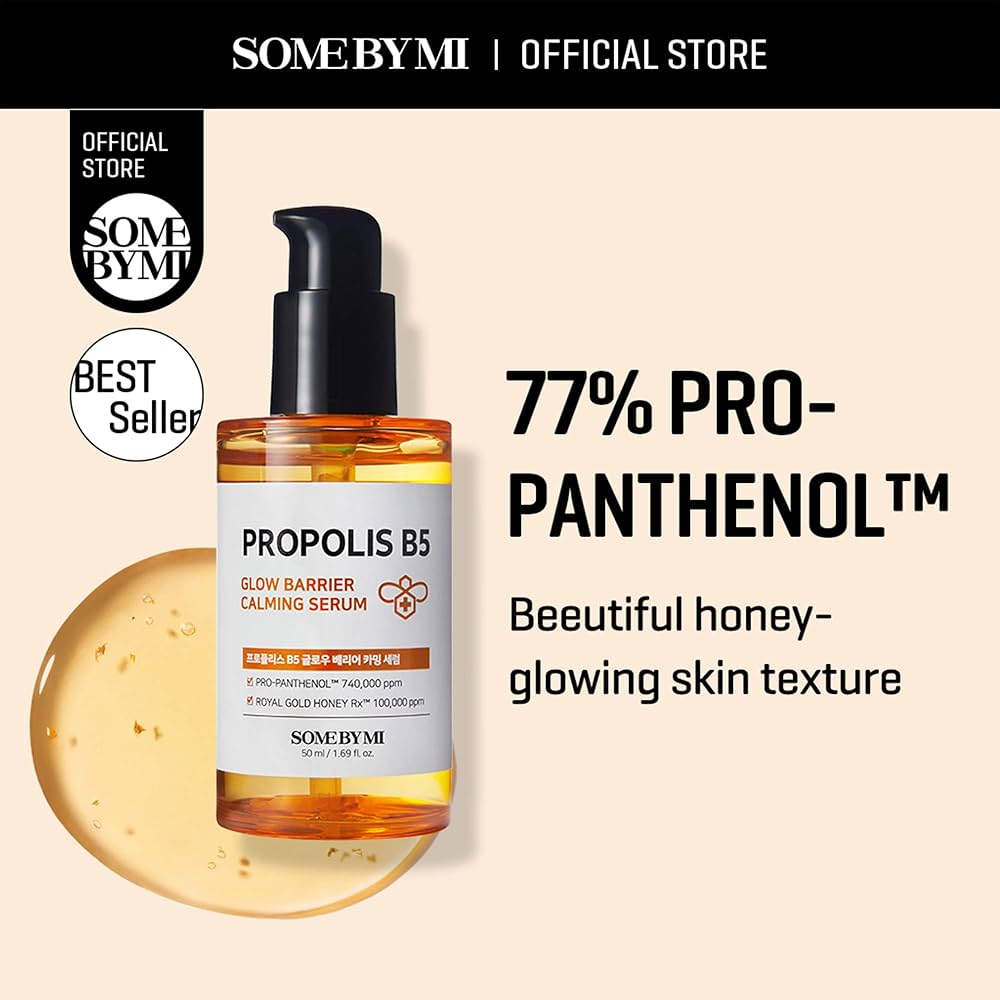 Propolis B5 Glow Barrier Calming Serum 50ml