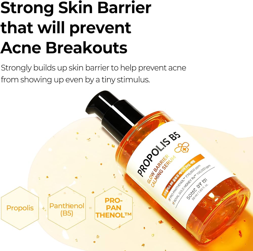Propolis B5 Glow Barrier Calming Serum 50ml
