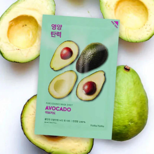 Pure Essence Mask Sheet Avocado