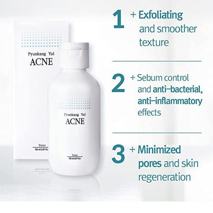 ACNE Toner – zuivert & kalmeert acnegevoelige huid (150ml)