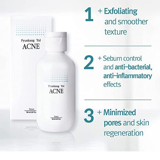 ACNE Toner – zuivert & kalmeert acnegevoelige huid (150ml)
