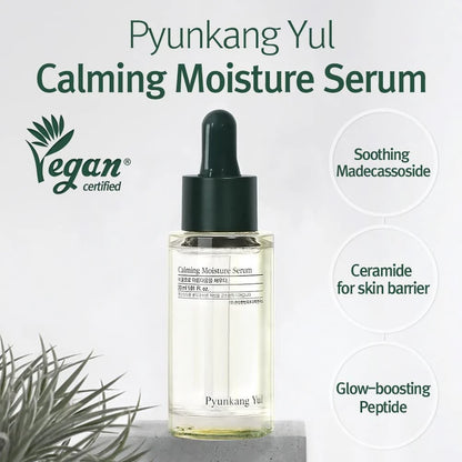 Calming Moisture Serum 30ml – kalmeert & hydrateert gevoelige huid (30ml)