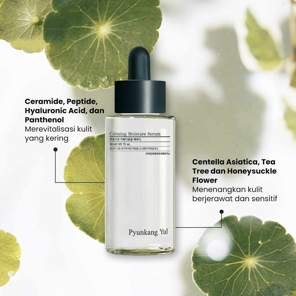 Calming Moisture Serum 30ml – kalmeert & hydrateert gevoelige huid (30ml)