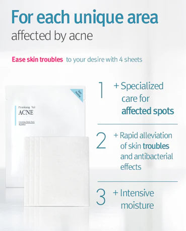 ACNE Mask Pack – kalmeert & zuivert probleemzones