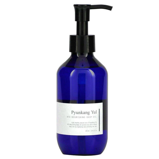 ATO Nourishing Baby Oil - voedt & kalmeert gevoelige huid (190ml)