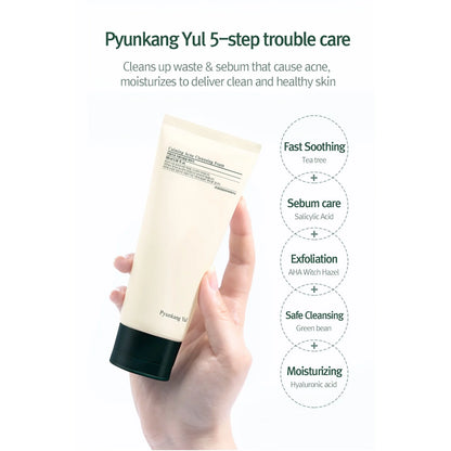 Calming Acne Cleansing Foam – reinigt & kalmeert onzuivere huid (100ml)