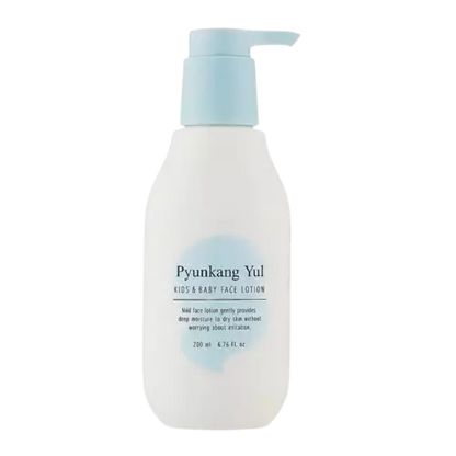 Kids & Baby Face Lotion Sweet Orange 200ml – hydrateert & verzacht