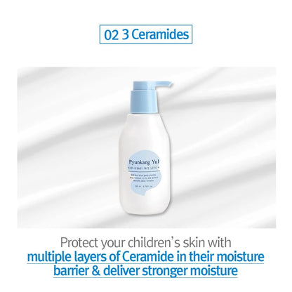 Kids & Baby Face Lotion Sweet Orange 200ml – hydrateert & verzacht