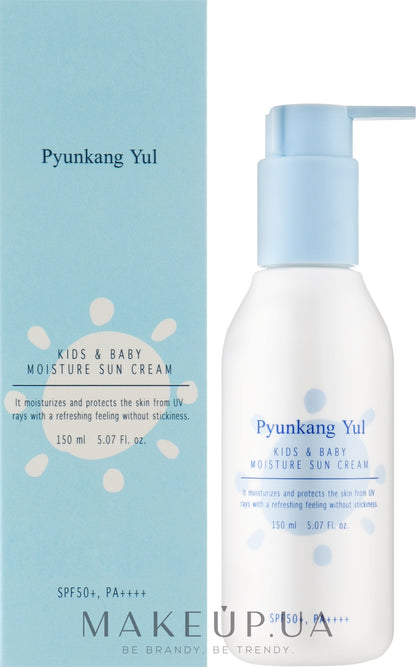Kids & Baby Moisture Sun Cream 150ml – beschermt & hydrateert gevoelige huid