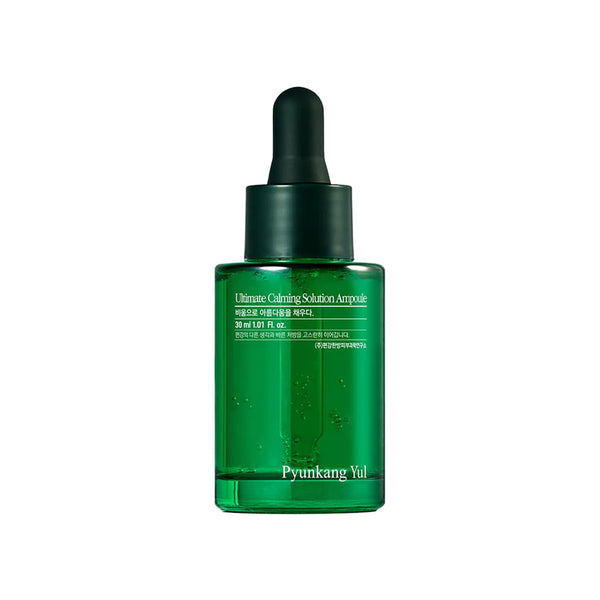 Ultimate Calming Solution Ampoule 30ml – tegen roodheid, acne & irritatie -promo