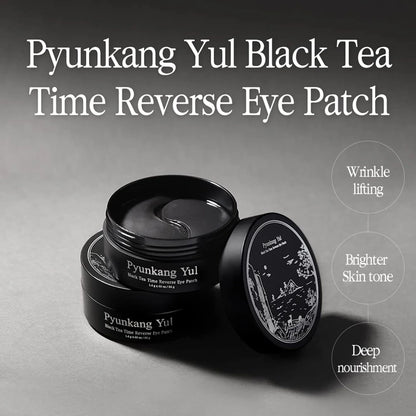 Black Tea Time Reverse Eye Patch (60ea)