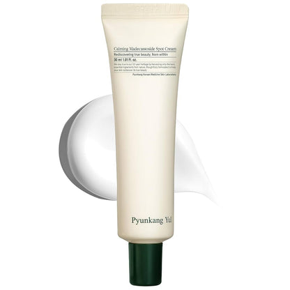 Calming Madecasoside Spot Cream – kalmeert & herstelt acnegevoelige huid (30ml)