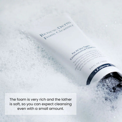 Cleansing Foam – reinigt diep & kalmeert de huid (150ml)