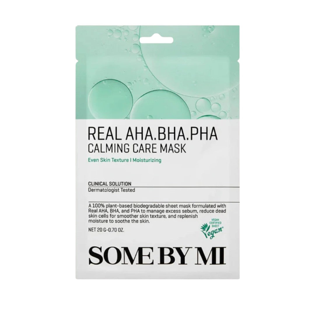 Real AHA BHA PHA Calming Care Mask