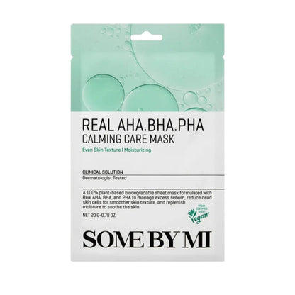 Real AHA BHA PHA Calming Care Mask