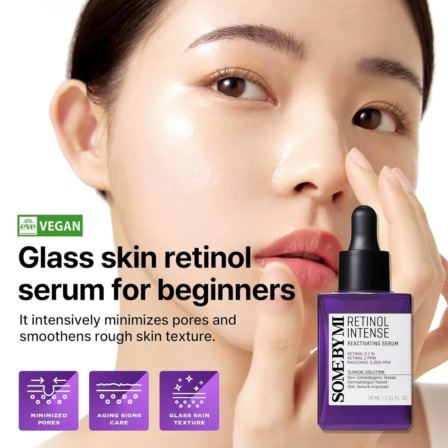 Retinol Intense Reactivating Serum 30ml – Anti-Aging & Barrièreherstel