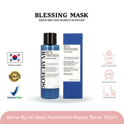 Beta Panthenol Repair Toner 150ml – Barrièreherstel & Hydratatie