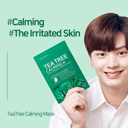Tea Tree Calming Glow Luminous Ampoule Mask