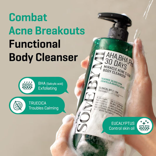 30 Days Miracle Clear Body Cleanser -Body acne