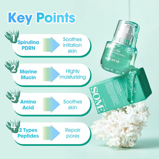 Spirulina PDRN Repair Serum (50ml)