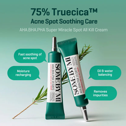 AHA.BHA.PHA 14 Days Super Miracle Spot All Kill Cream