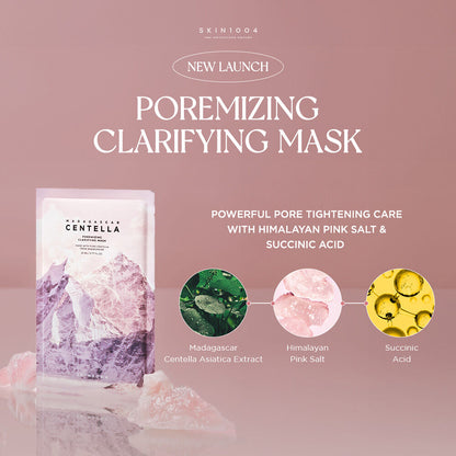 Madagascar Centella Poremizing Clarifying Mask 23ml