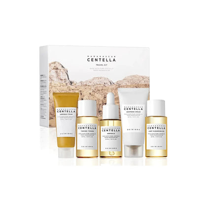 Madagascar Centella Travel Kit (5 delig) - mini routine