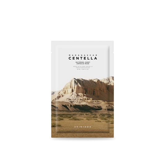 Madagascar Centella Watergel Sheet Ampoule Mask (5ea)