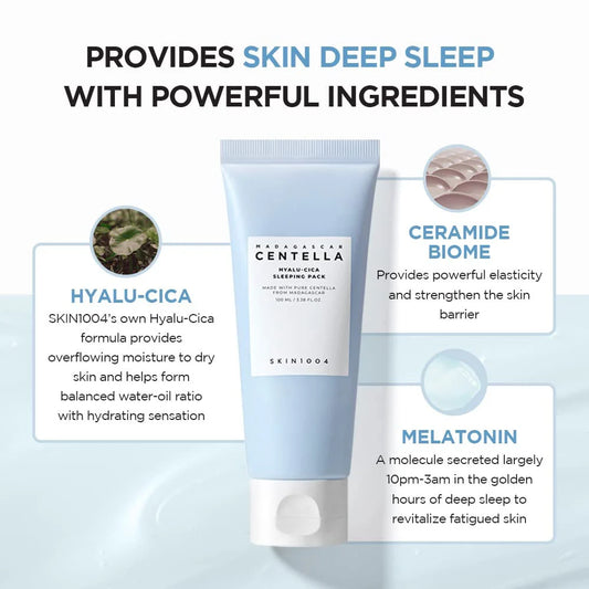 Madagascar Centella Hyalu-Cica Sleeping Pack 100ml