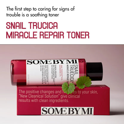 Snail Truecica Miracle Repair Toner 150ml – Kalmering & Littekens