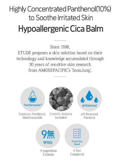 Soon Jung 10-Panthensoside Cica Balm – Kalmerend & Herstellend 50ml