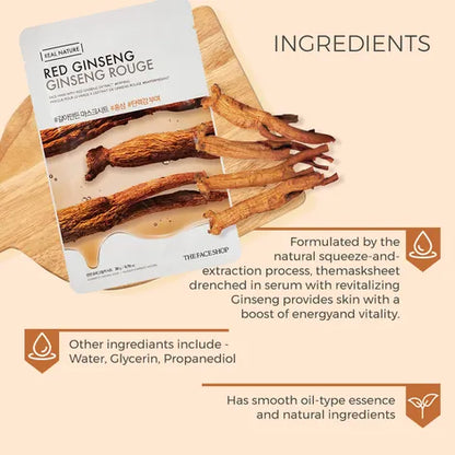 Natural Mask Red Ginseng 20g