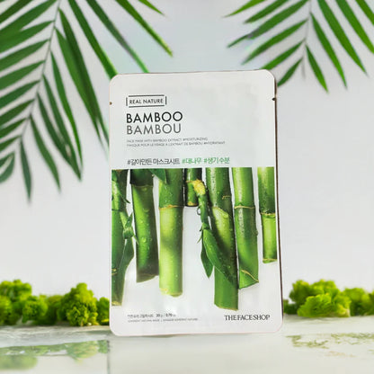 Real Nature Bamboo Mask