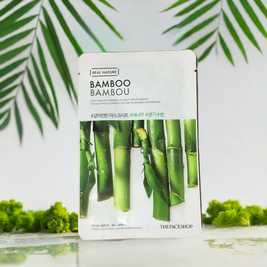 Real Nature Bamboo Mask