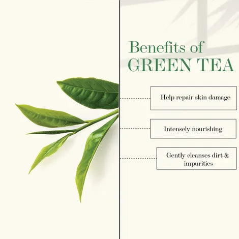 Real Nature Green Tea Mask – Kalmerend Sheetmasker