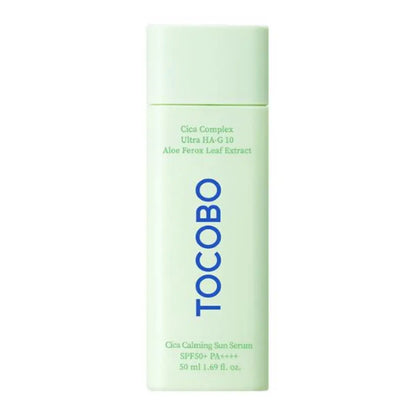 Cica Calming Sun Serum 50ml SPF50+ PA++++ Vegan Zonnebescherming