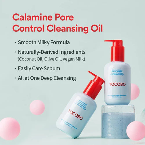 Calamine pore Control Cleansing Oil 20ml