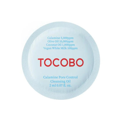 Calamine pore Control Cleansing Oil 2ml