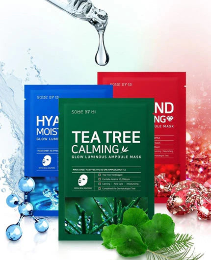 Hyaluron Moisturizing Glow Luminous Ampoule Mask